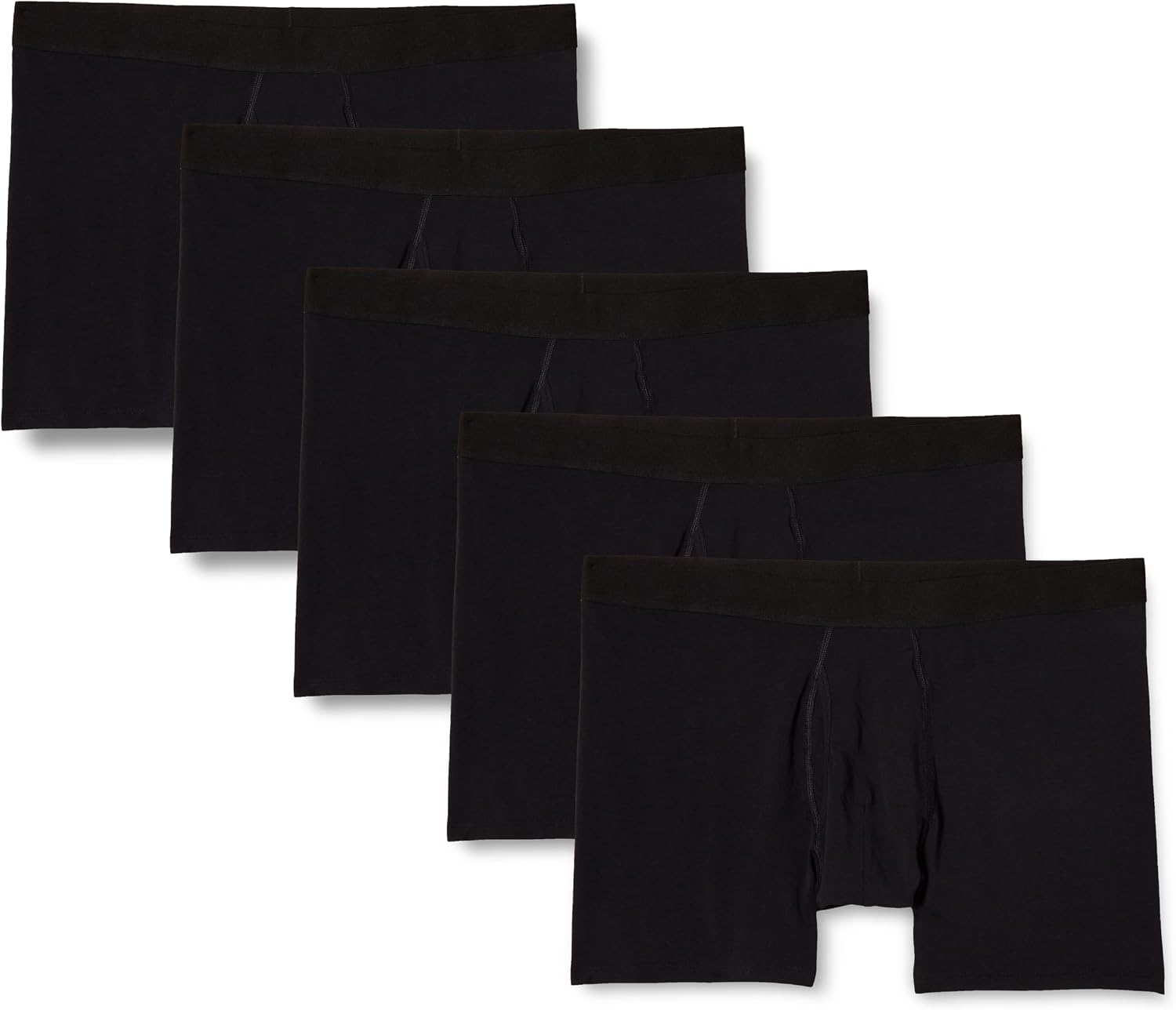 Amazon Essentials Homme Boxer en Jersey de Coton (Grandes Tailles Disponibles)