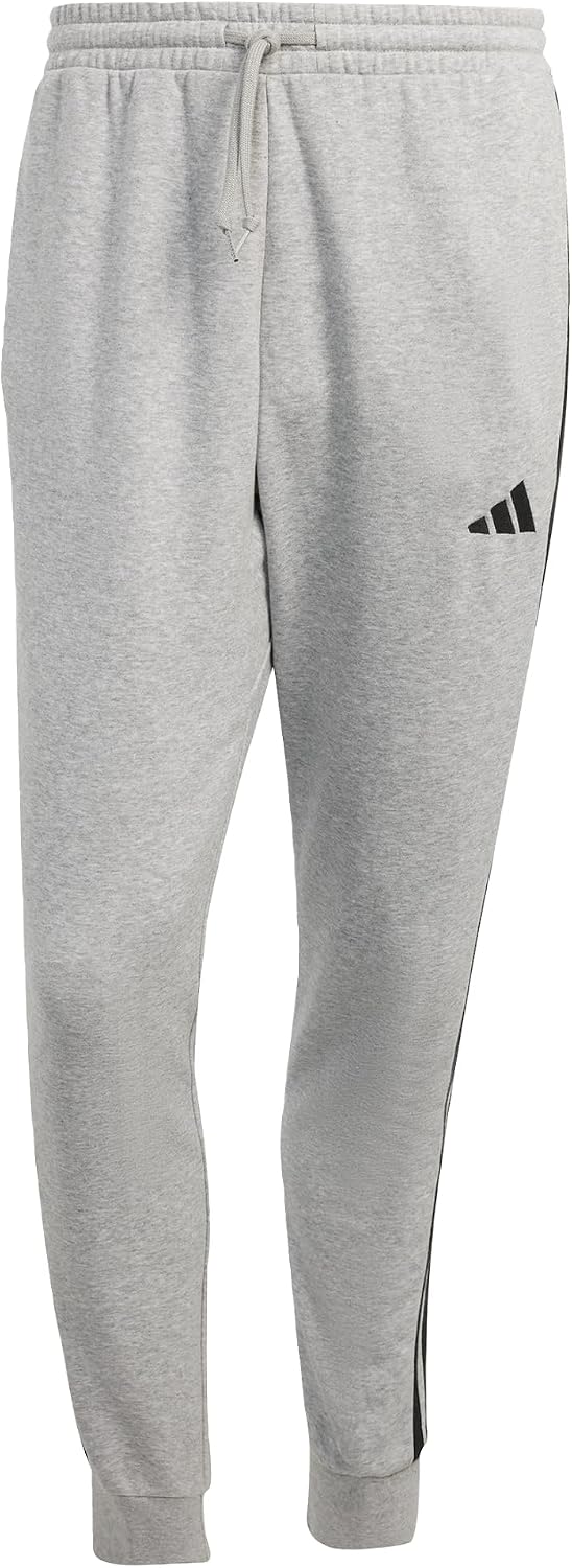 adidas Essential Three Stripes French Terry Pant - Pantalon de Golf - Joggers - Homme
