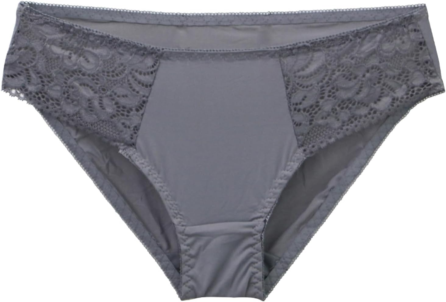Culotte sans Couture Femme Culotte Femme Coton Doux Slip Elasticité Coton Taille Midi Confortable Doux Respirant Slip Sports Panties Hipster Underwear sous Vêtements Élasticité Basique S XL