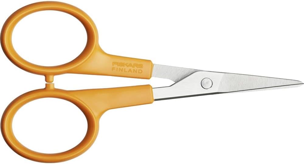 Fiskars Ciseaux de Précision, Classic, Longueur : 13 cm