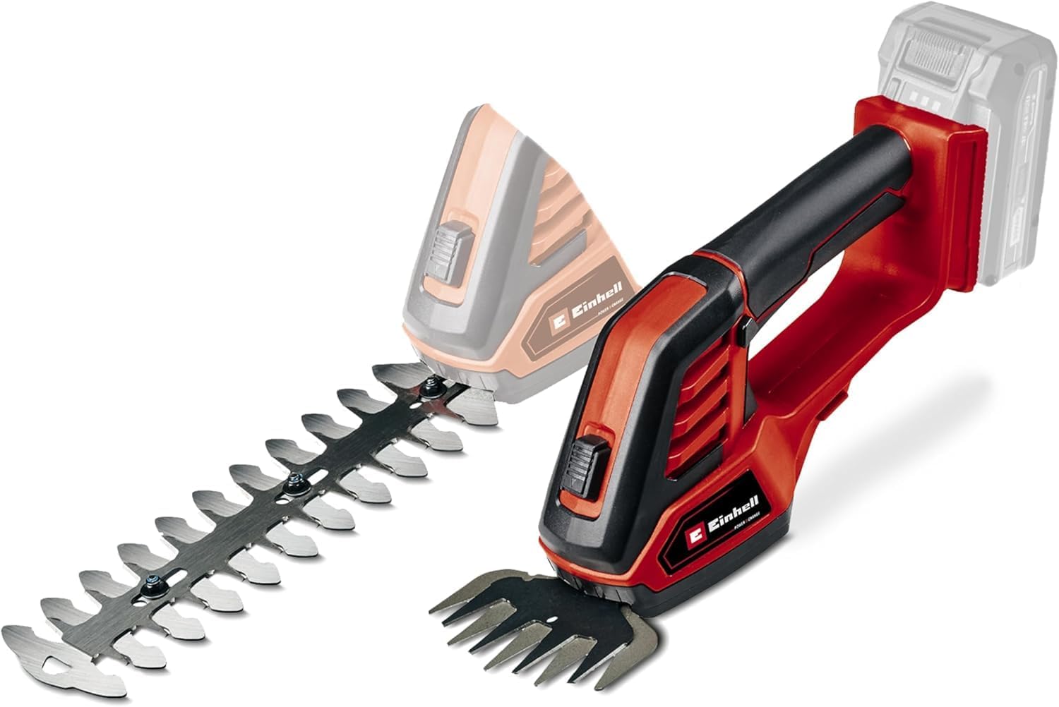 Cisaille à Gazon sans Fil Einhell GC-CG 18/1 Li-Solo