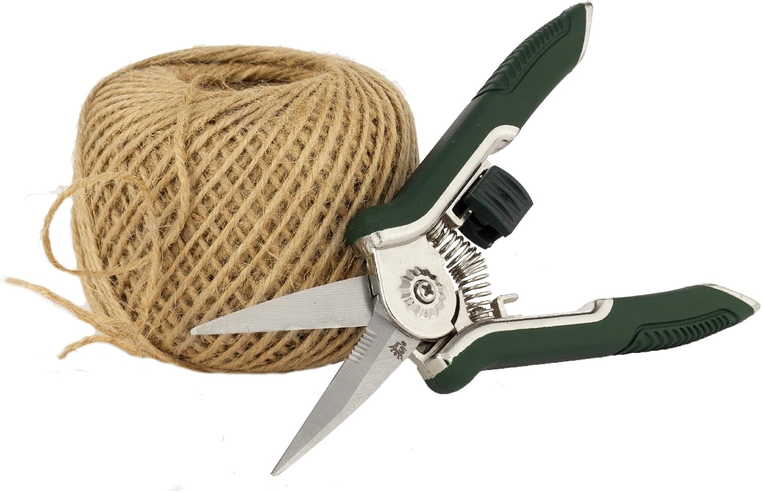 Spear & Jackson Kew Gardens Urban Oasis Kit Sécateur de Précision & Ficelle 100m, Ciseaux de Jardin SK5, Taille Plantes, Herbes et Tiges