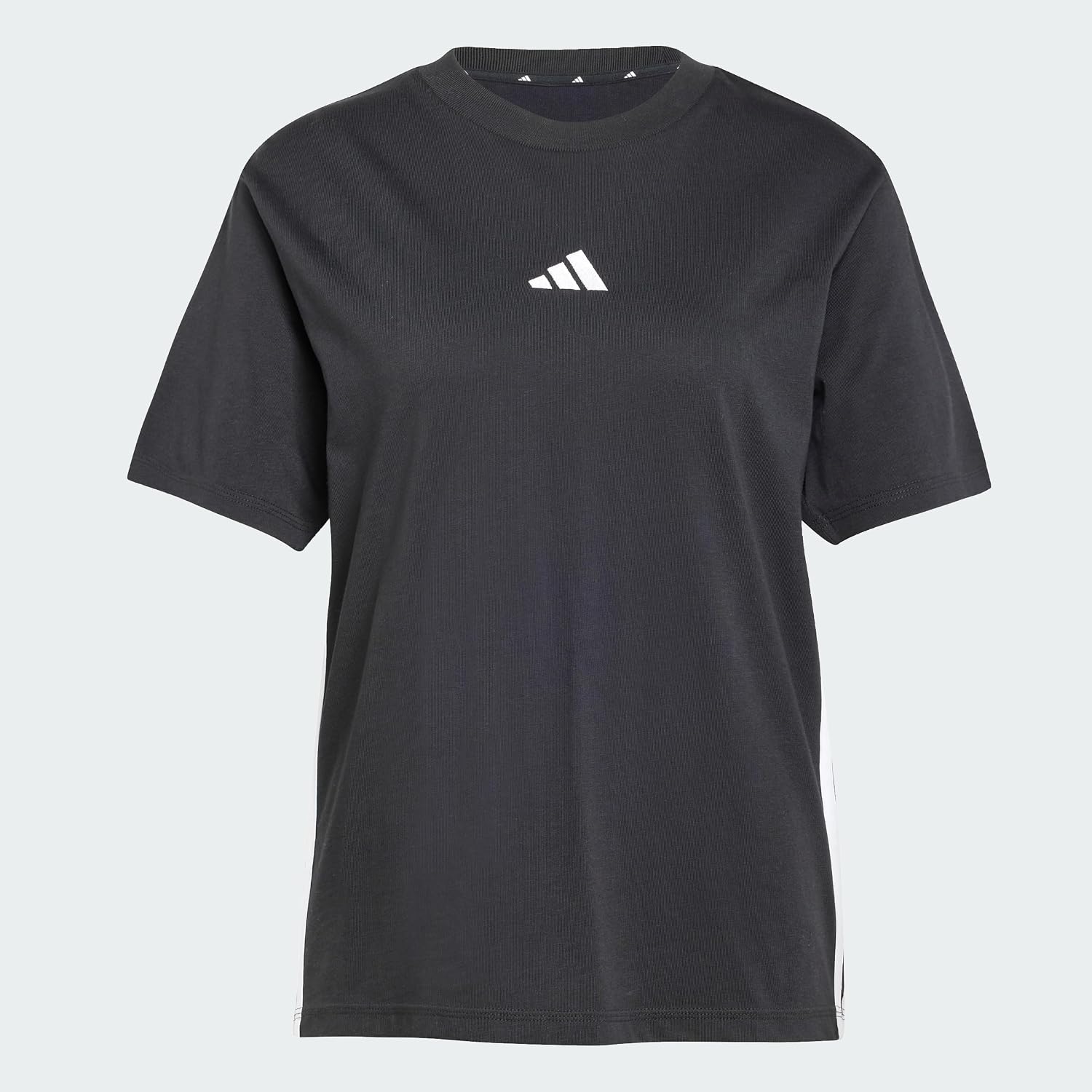 adidas Women's T-Shirt Coton 3 Bandes Essentials