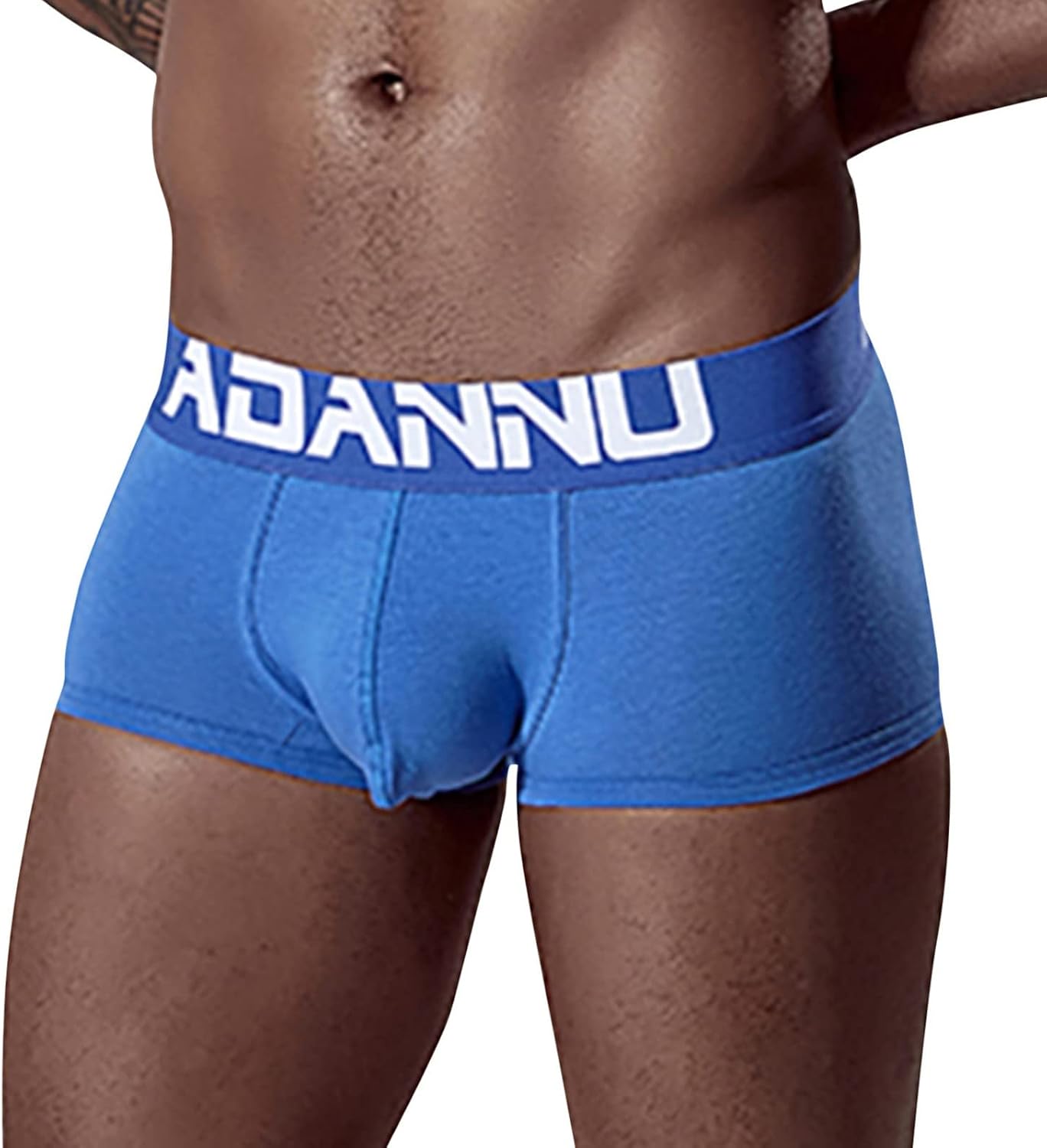 Calecon Dim Boxeurs Pantalon sous-vêtements Sexy Knickers Shorts de Mode sous-vêtements Solides pour Hommes pour Hommes
