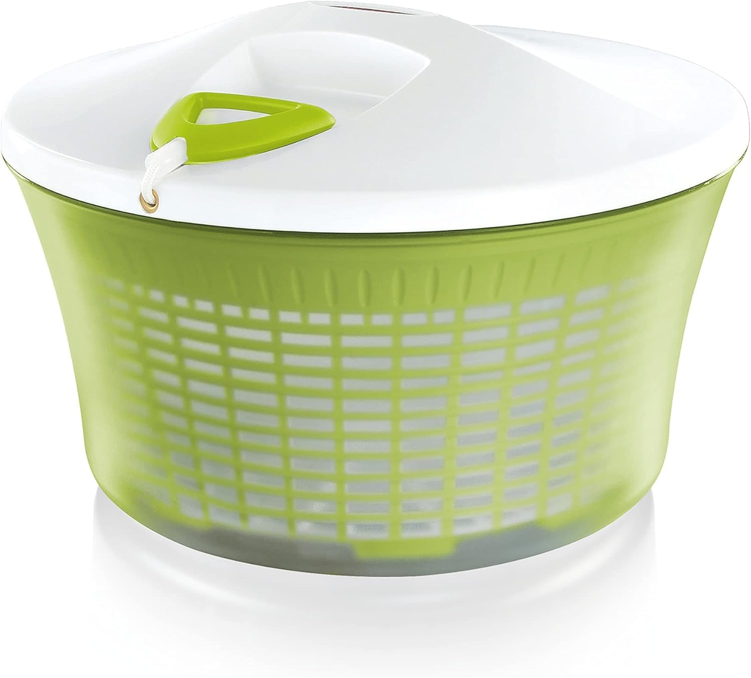 Leifheit Essoreuse à Salade 5,5 L ComfortLine, Saladier Passoire