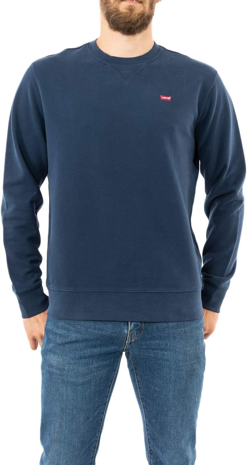 Levis - Sweat 35909 0001 Marine
