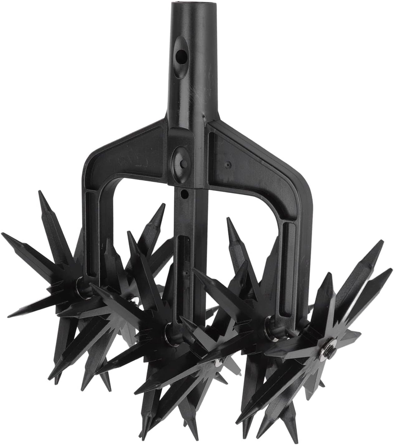 Cultivateur Jardin Rotatif Léger, Outil Scarificateur Multi Vitesses