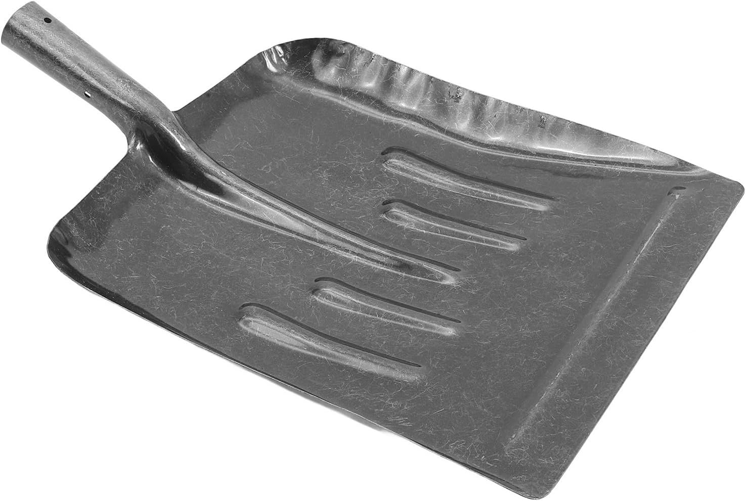 Pelle à Tête Plate en Acier au Manganèse, Large, pour Sol et Glace