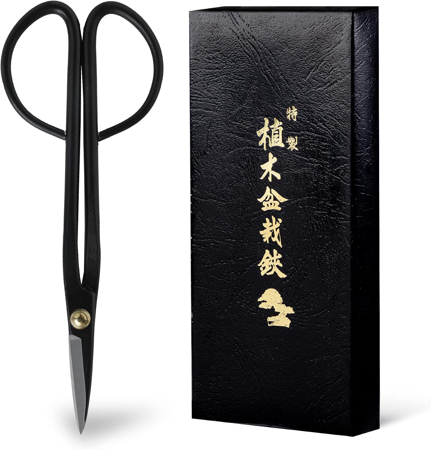 Wazakura Ciseaux à Bonsaï Coupe-Brindilles 180 mm, Acier Carbone, Japon