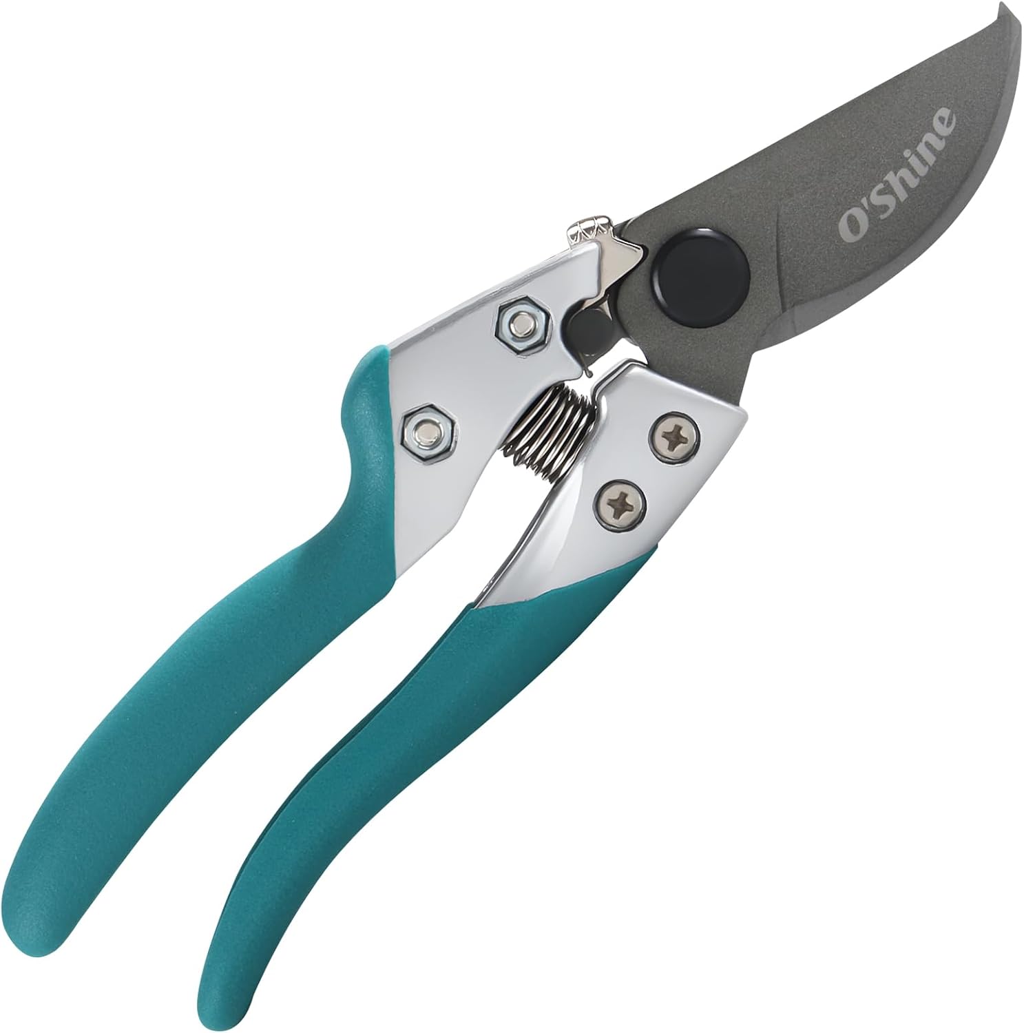 O'Shine Sécateur de Jardin 200mm – Sécateur Bypass Professionnel Acier SK5