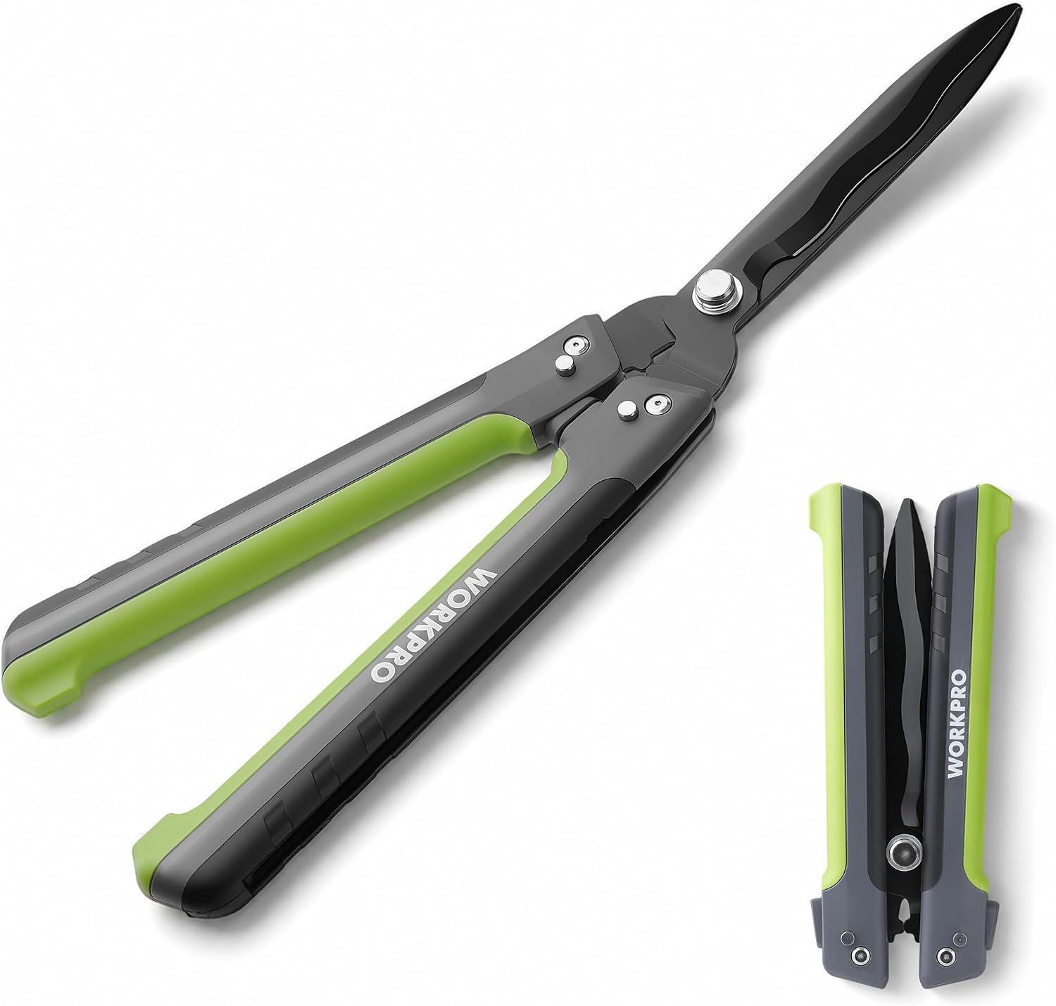 WORKPRO Cisaille à Haies Pliable 58,5 cm