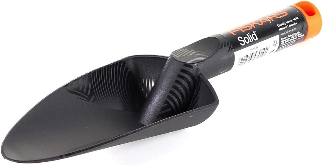 Fiskars Déplantoir, Longueur: 29 cm, Plastique renforcé de fibre de verre