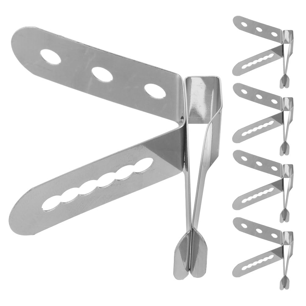 Pince Thermomètre Alimentaire 5 Pièces en Acier Inoxydable 304