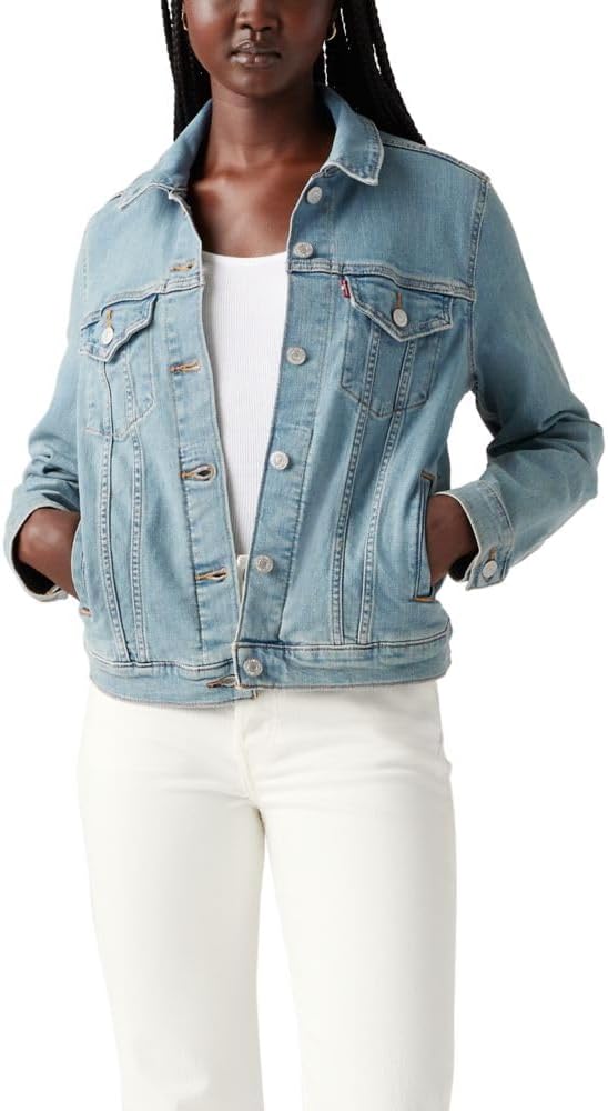 Levi's Original Trucker Veste en jean Femme