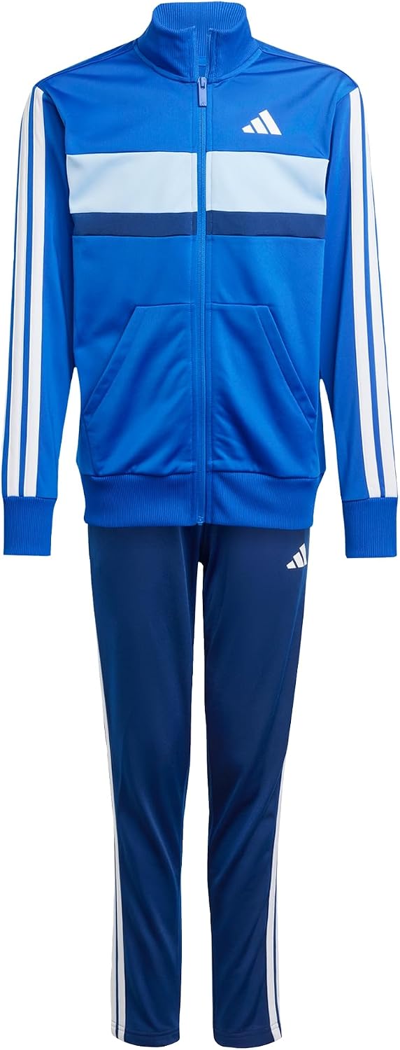 adidas Kids' Survêtement maille 3 bandes Seasonal Essentials Tiberio Enfants