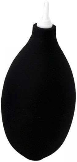 Lot de 2 souffleurs de poussière pour lunettes, lentilles, claviers, électroniques, noir