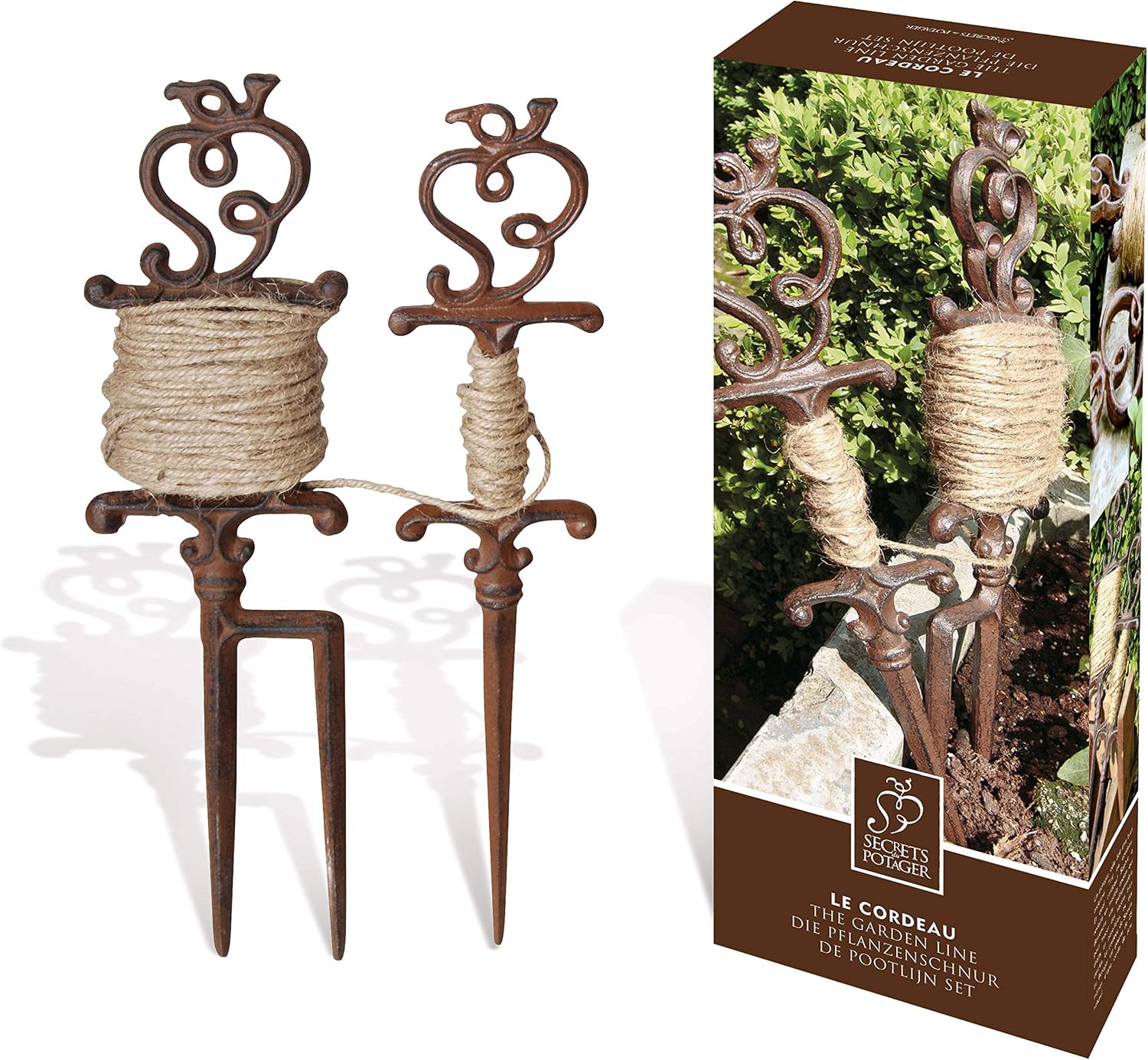 Esschert Design W8052 Ligne de Jardin