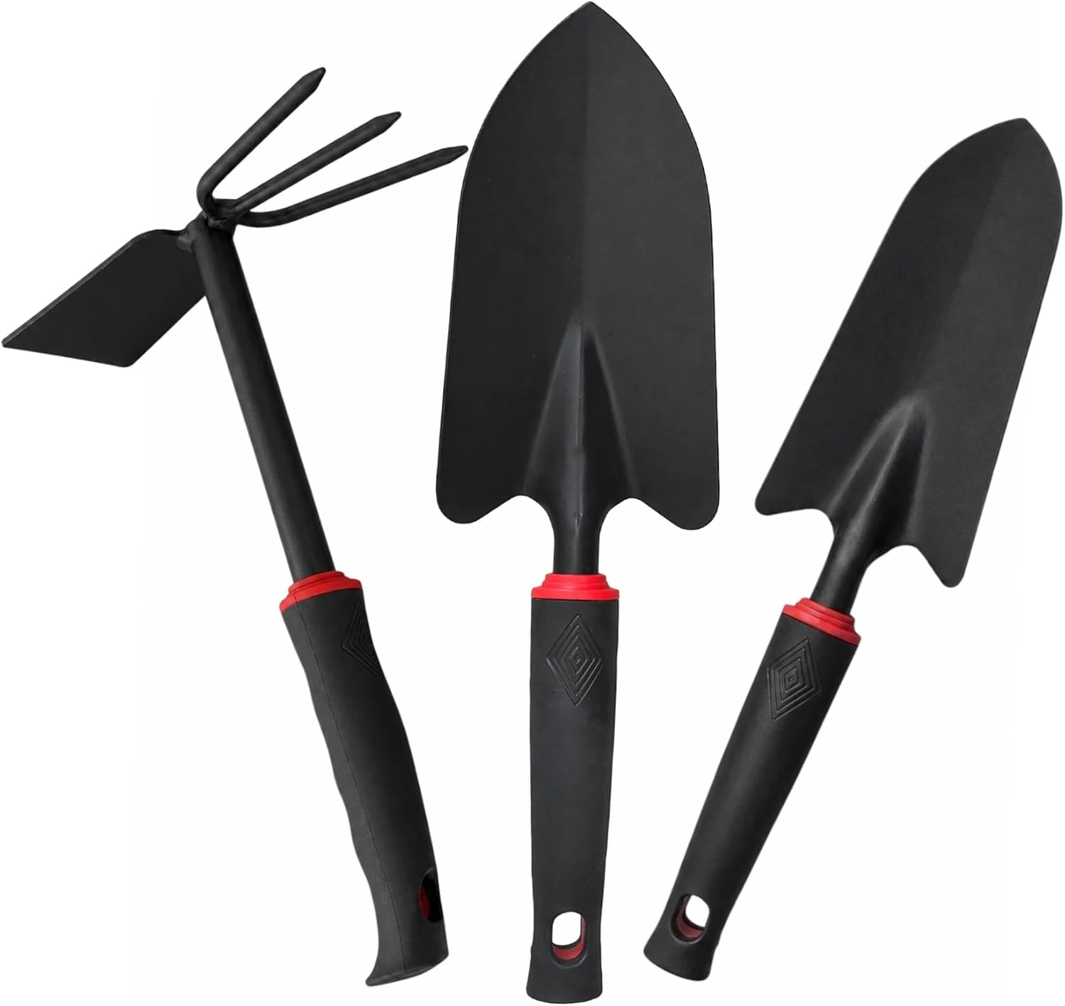 3 Pcs Beche Jardinage, Pelles de Jardin