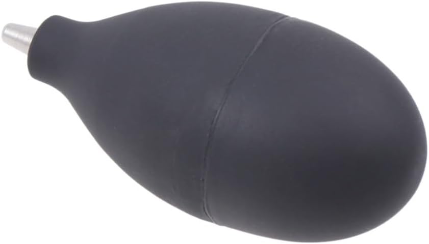 Soufflante de Nettoyage pour Téléphone, Caoutchouc Noir, Ovale