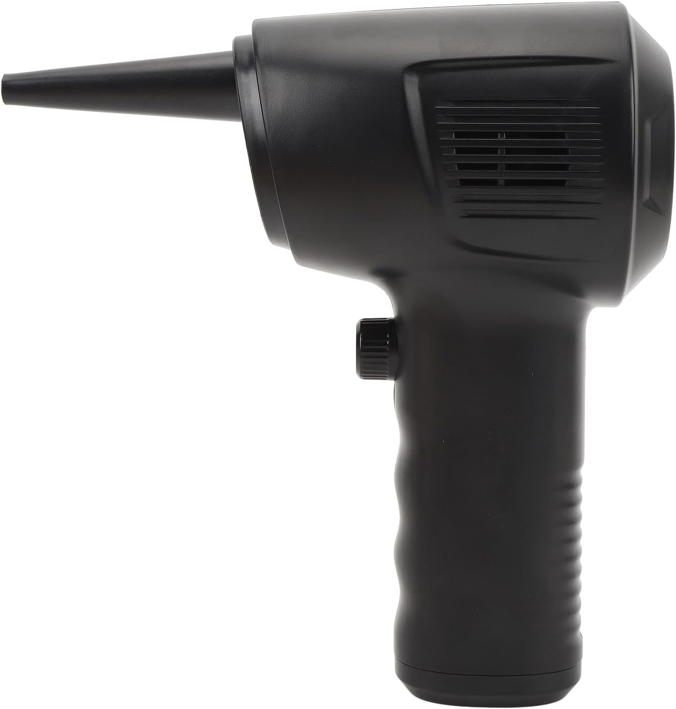 Souffleur d'air portable avec chargement USB, puissance 70 W à 50 000 tr/min et 5 buses polyvalentes, dépoussiéreur d'air sans fil pour ordinateurs portables/appareils