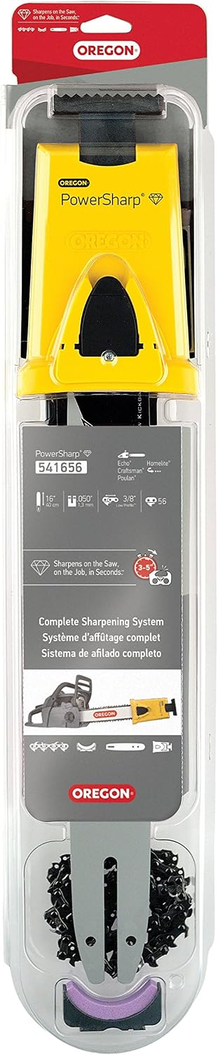 Oregon 541656 40,6 cm Powersharp scies circulaires de kit de démarrage pour tronçonneuse