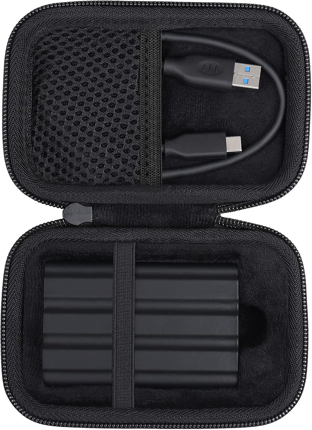 co2CREA Étui de Rigide pour Samsung SSD Externe T9/ T7 Shield Portable