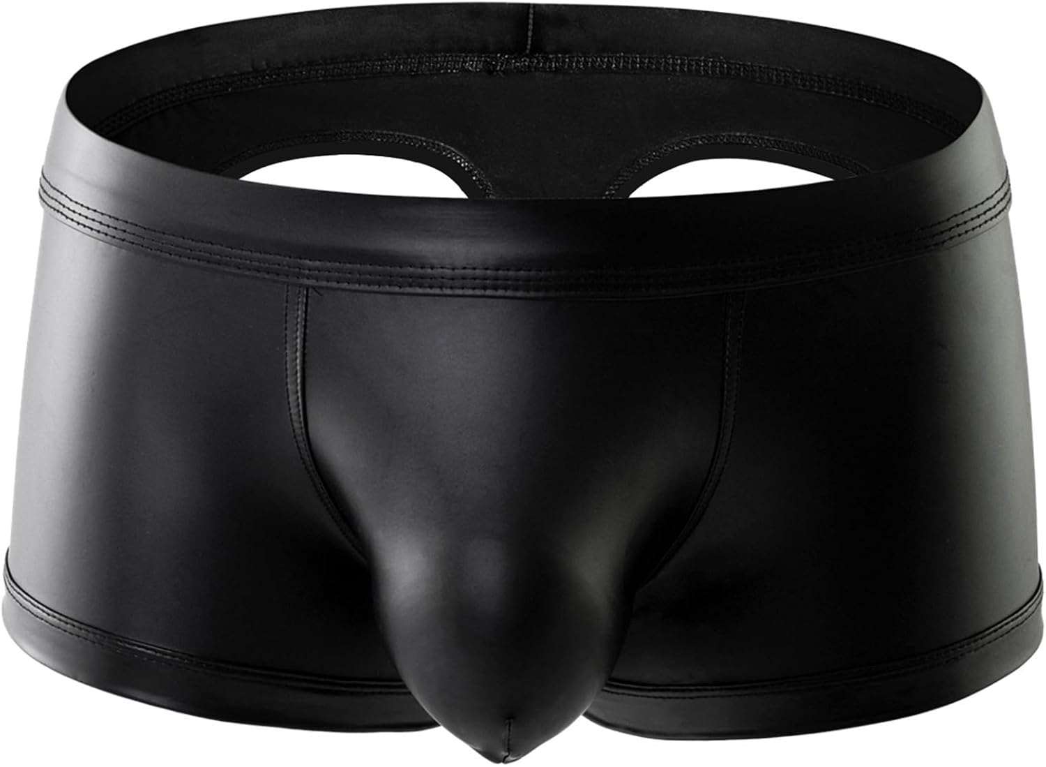 Boxer en Similicuir pour Hommes sous-vêtements Moyens pour Hommes