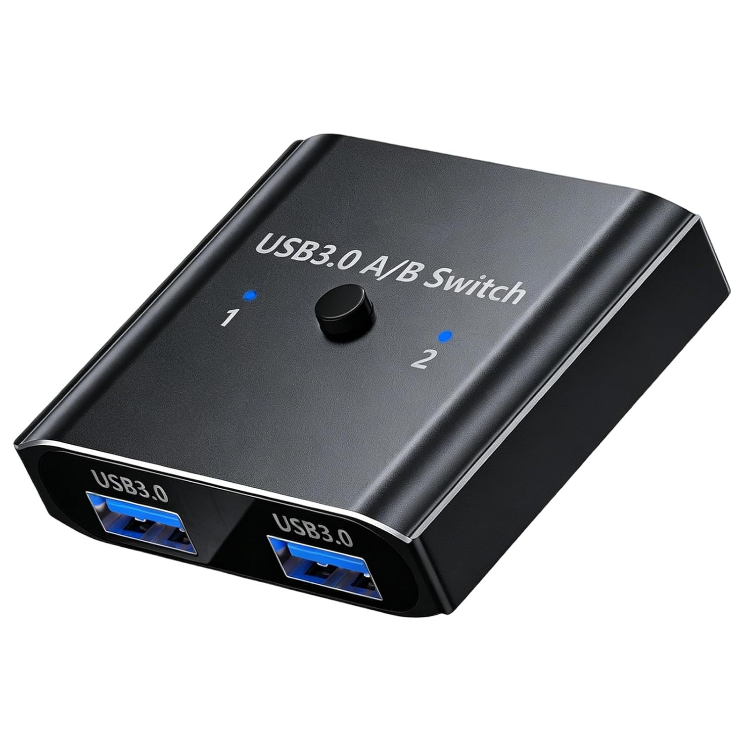 Commutateur USB 3.0 Bidirectionnel, Switch 2 en 1 Sortie/1 en 2 Sortie