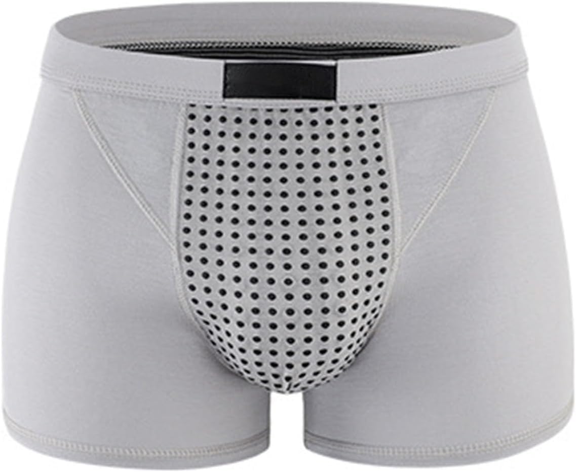 Boxer de Soins de santé pour Hommes, sous-vêtements décontractés élastiques Respirants, Nouvelle Collection Caleçon Long Homme Thermique
