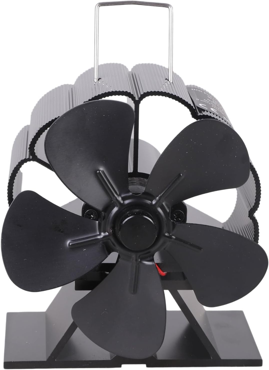 Ventilateur de poêle alimenté par la à démarrage