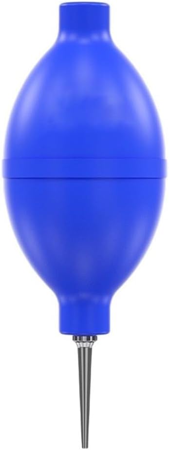 2 en 1 Souffleur d'air et stylo de nettoyage de poussière pour électronique, objectifs d'appareil photo et écrans LCD, kit de nettoyage portable en caoutchouc et métal pour réparation de téléphone