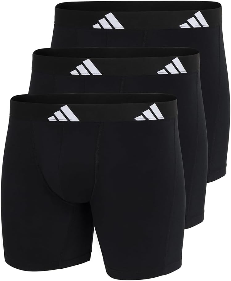 adidas Boxer pour Homme (3 Pack) Active Flex Cotton Boxer