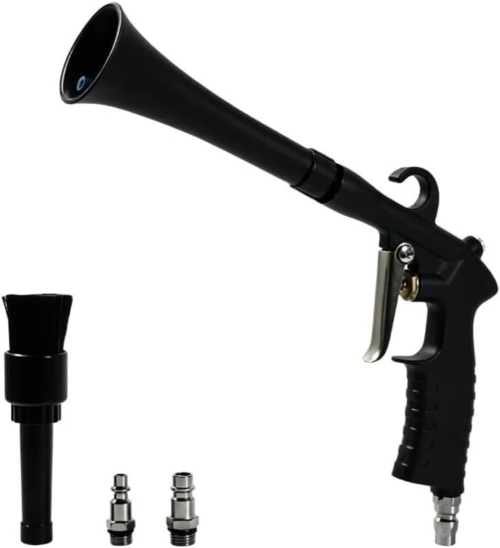 Souffleur Air Haute Pression Nettoyage pour voiture Intérieur