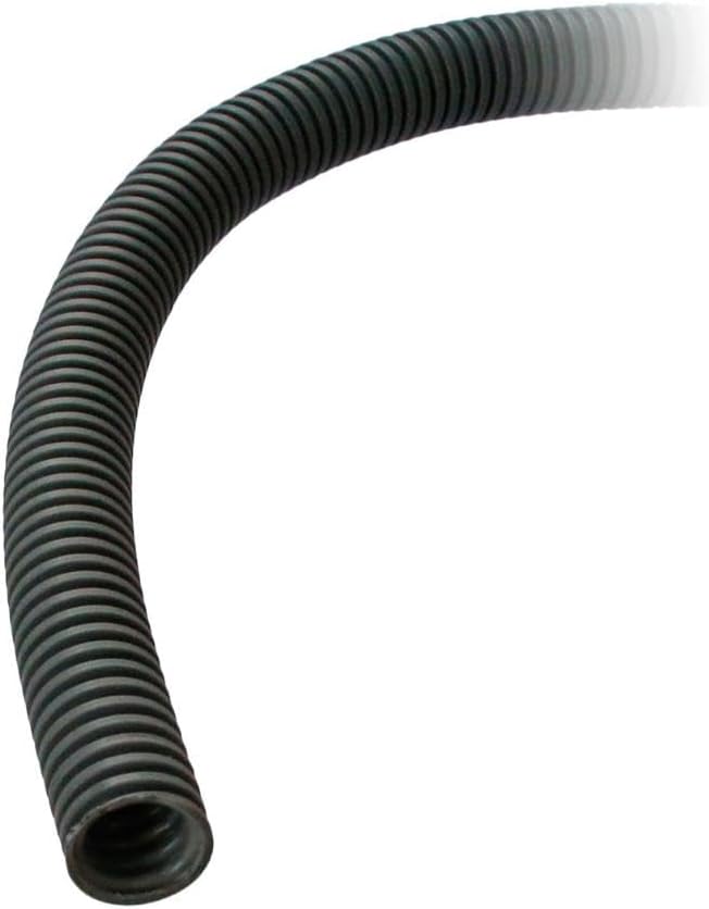 Zenitech Gaine ICTA avec Tire-Fil Ø20 mm 25 m, Gris ou Noir