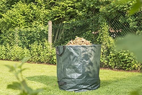 Provence Outillage Sac de jardin vert 180L à poignées