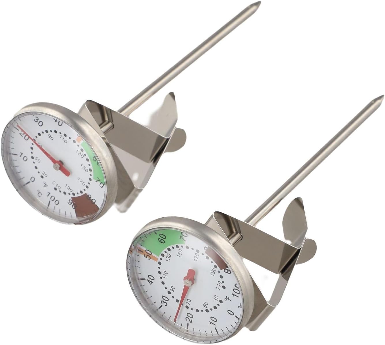 Thermomètre de cuisine, type sonde pour eau, lait, café, mesure de la température des boissons