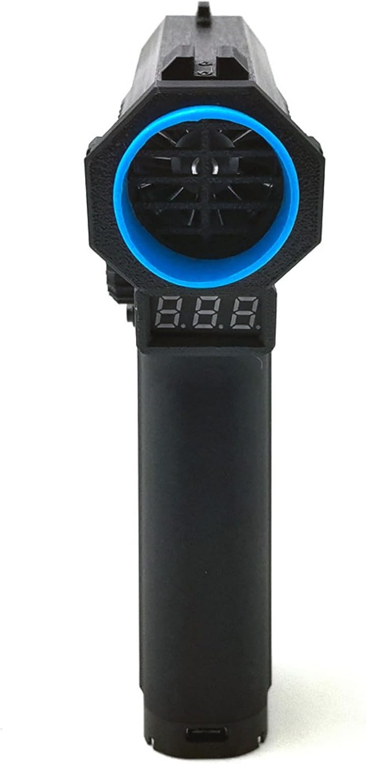 Souffleur d ' air sans balais, Ventilateur sans Fil, sèche-Ventilateur portatif Violent, 110 000 / Min, Outil de soufflage de poussière pour garages, scierie, Salle de Nettoyage de la Maison