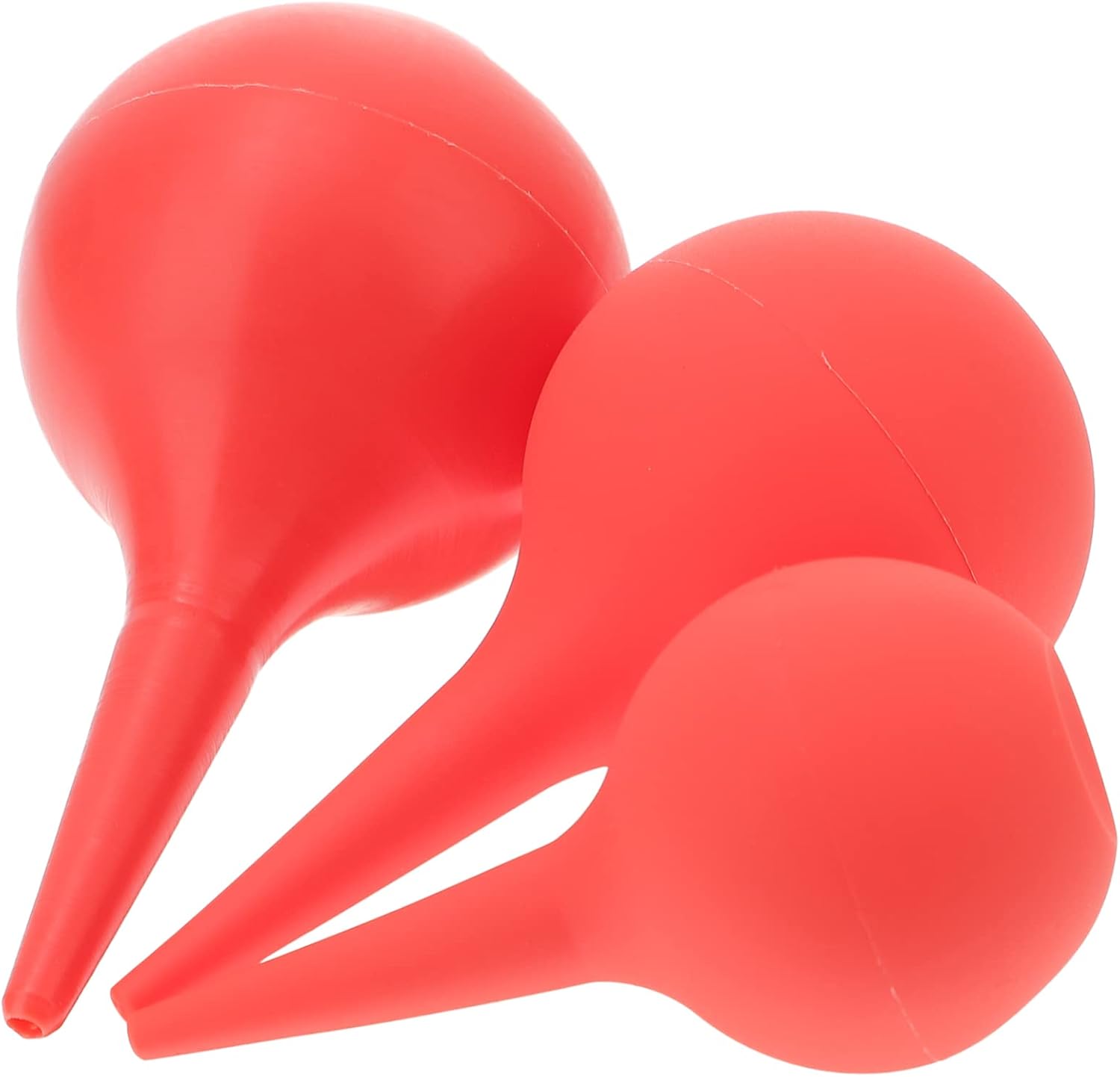 Souffleur de Poussière 3 Pièces en Caoutchouc pour Nettoyage