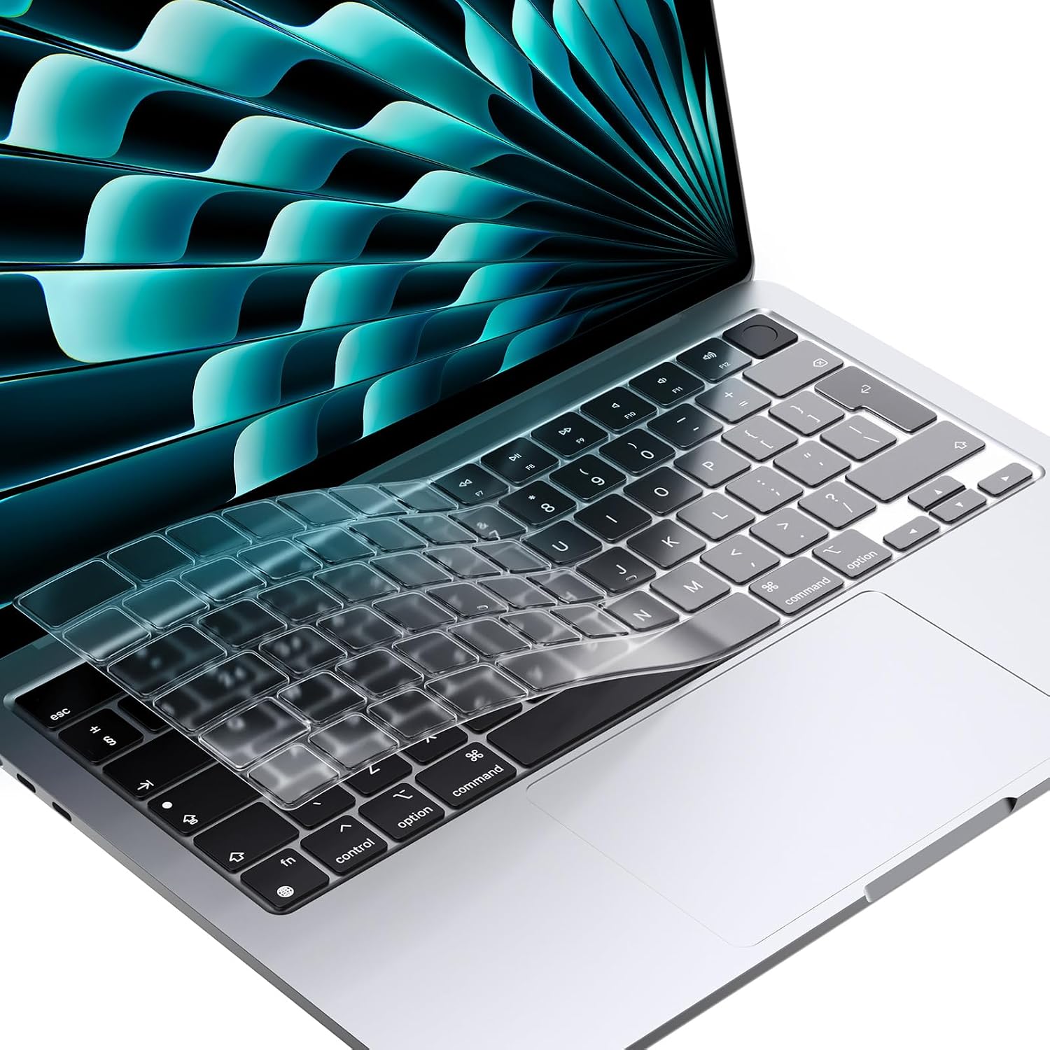 EooCoo Protection Clavier Compatible avec MacBook Neo 13 2026,Ultra-fin