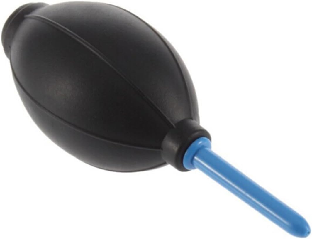 Noir Souffleur de Poussière en Silicone pour Nettoyage Délicat Solide