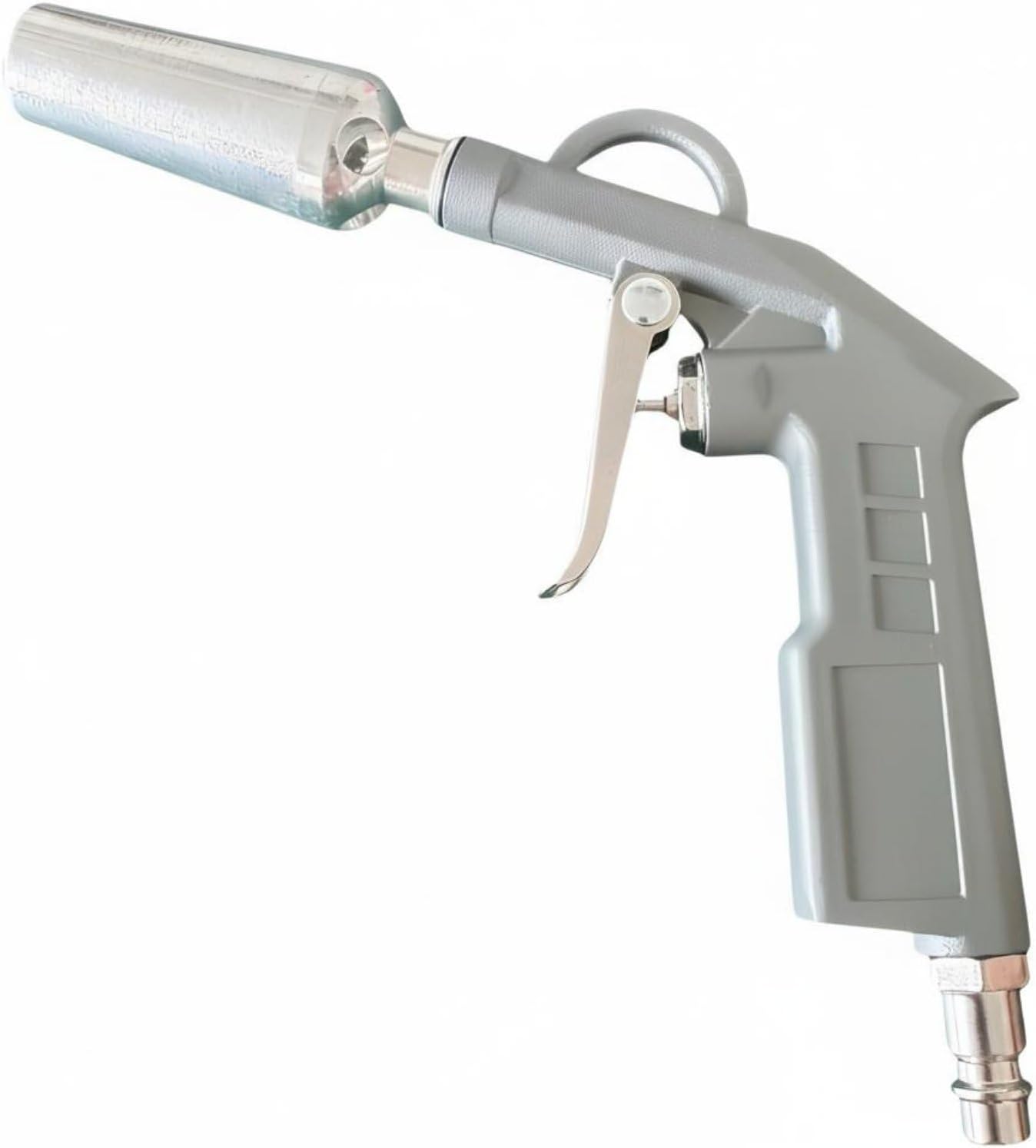 Souffleur Dair Puissant Pneumatique Dépoussiérant Nettoyeur Duster Soufflette Buse Métallique 10 Mm et Flux Concentré pour Débris Tenaces Convient au Nettoyage Voiture Garage Atelier