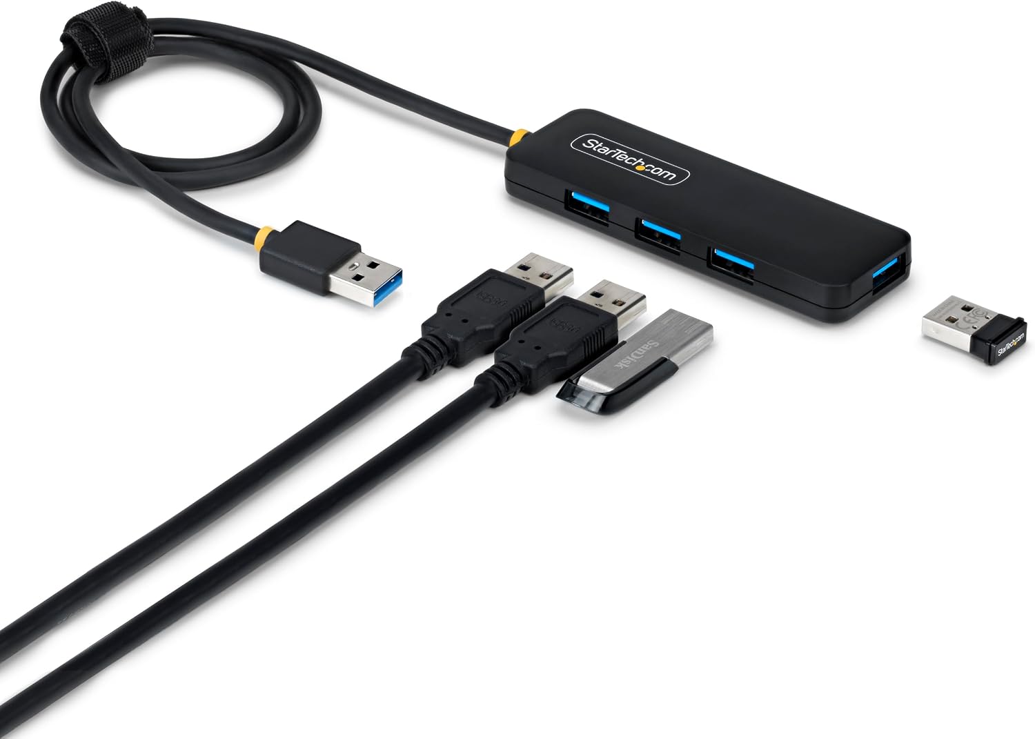 StarTech Hub USB-A 4 Ports 5Gbps avec Câble 61cm, Dell (H5A4A-USB-HUB-2)
