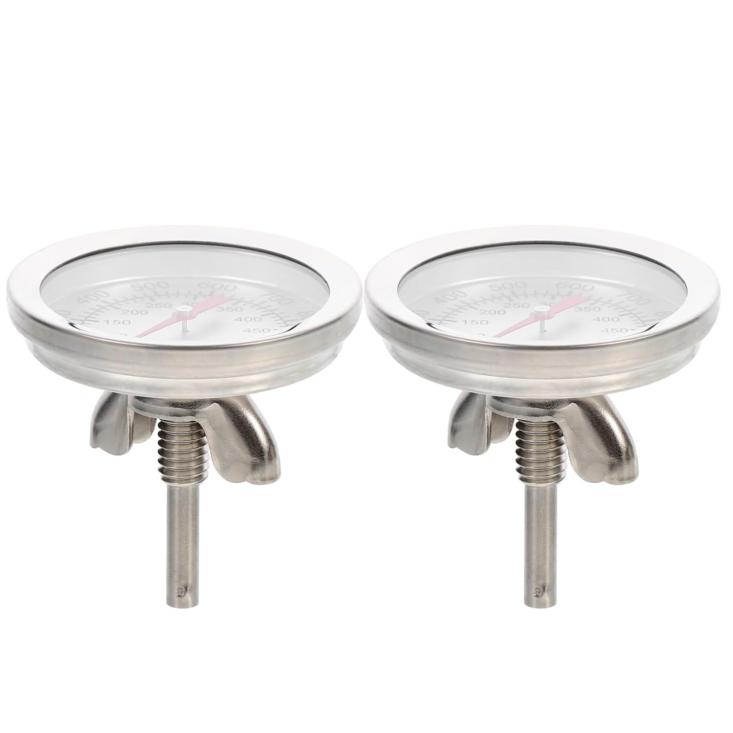 Cabilock 2pièces Thermomètre De Four à Lecture Instantanée Thermomètres Pour Barbecue Et Cuisine Mesure Précise Pour Viandes Et Aliments