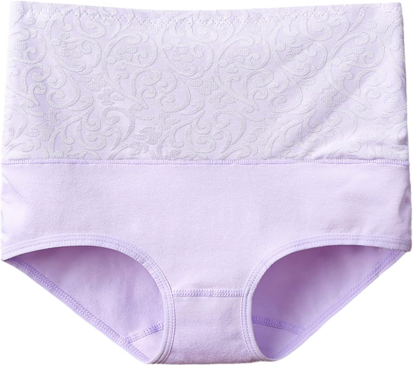 sous-vêtement Taille Haute en Coton de Couleur Unie pour Femmes Short Cycliste Femme Coton Culotte Femme Haute Dim
