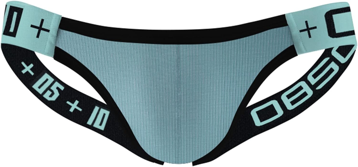 String en Coton Taille Basse pour Hommes avec Poche Gratuite dans Le Dos Vide T Pantalon Double String sous-vêtements Cool