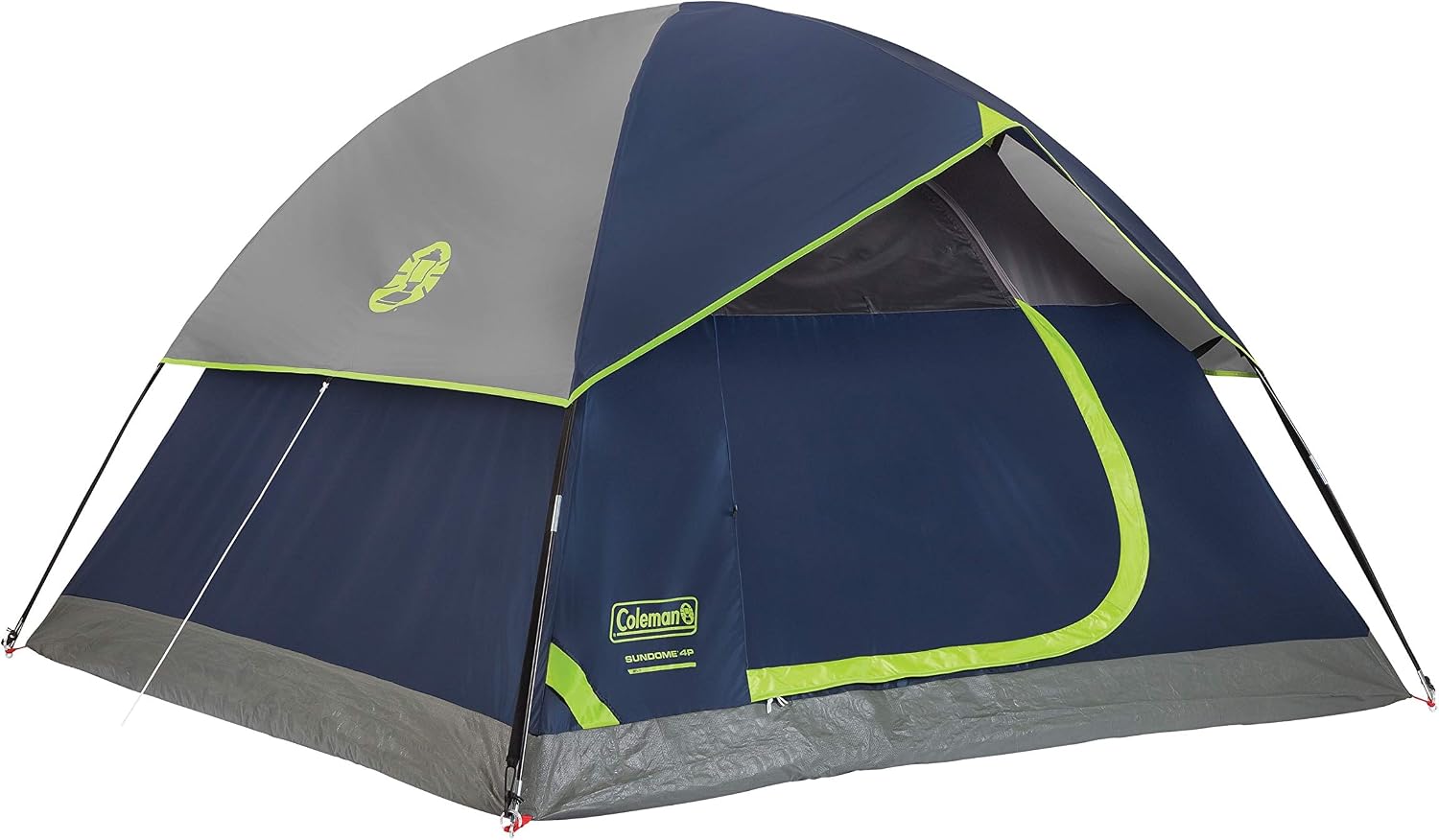 Coleman Tente Sundome pour 4 Personnes (Options de Couleur Vert et Bleu Marine)