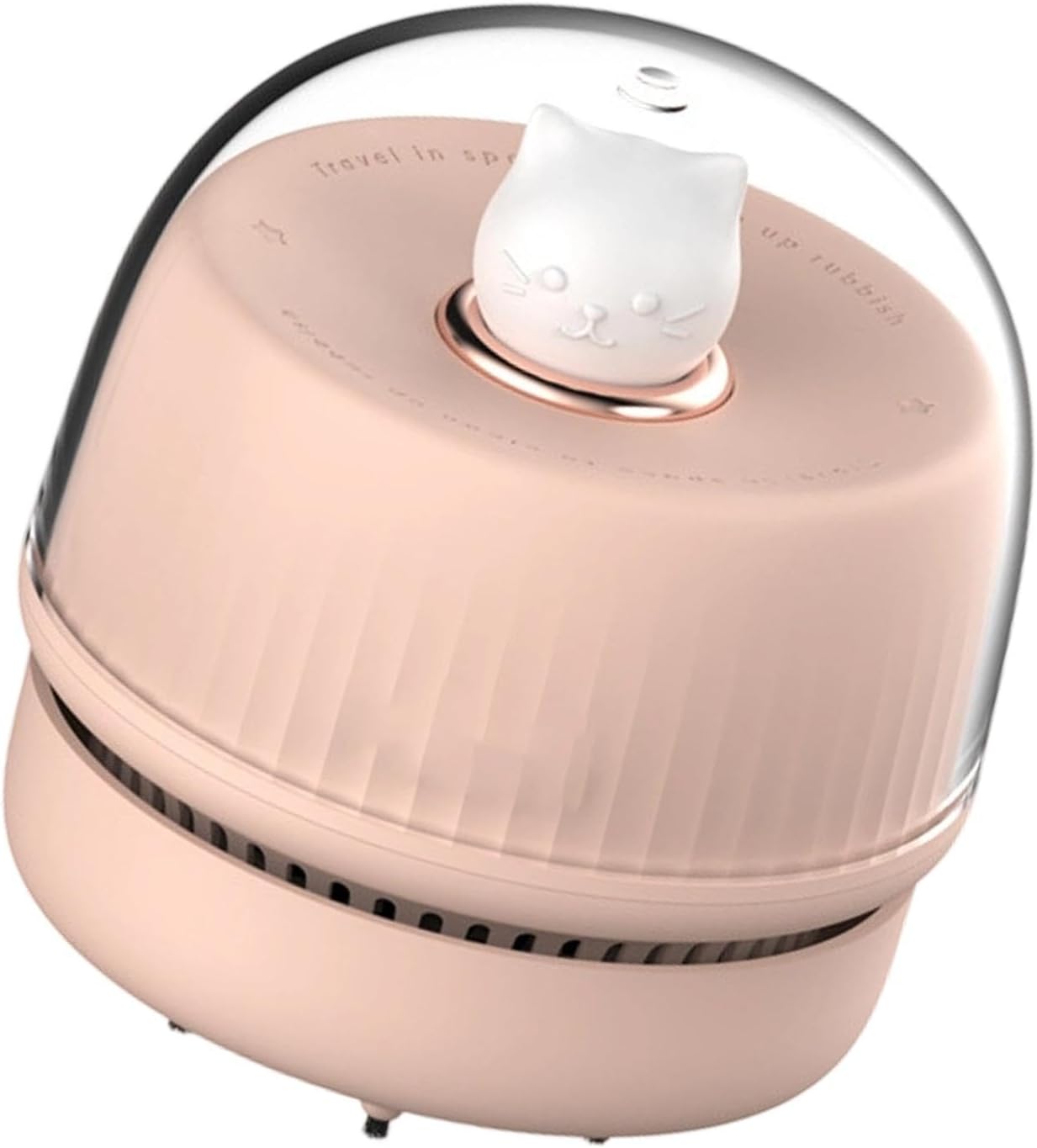 Aspirateur de bureau à chargement USB avec brosse de nettoyage amovible, portable, petite table, sac de rangement compact