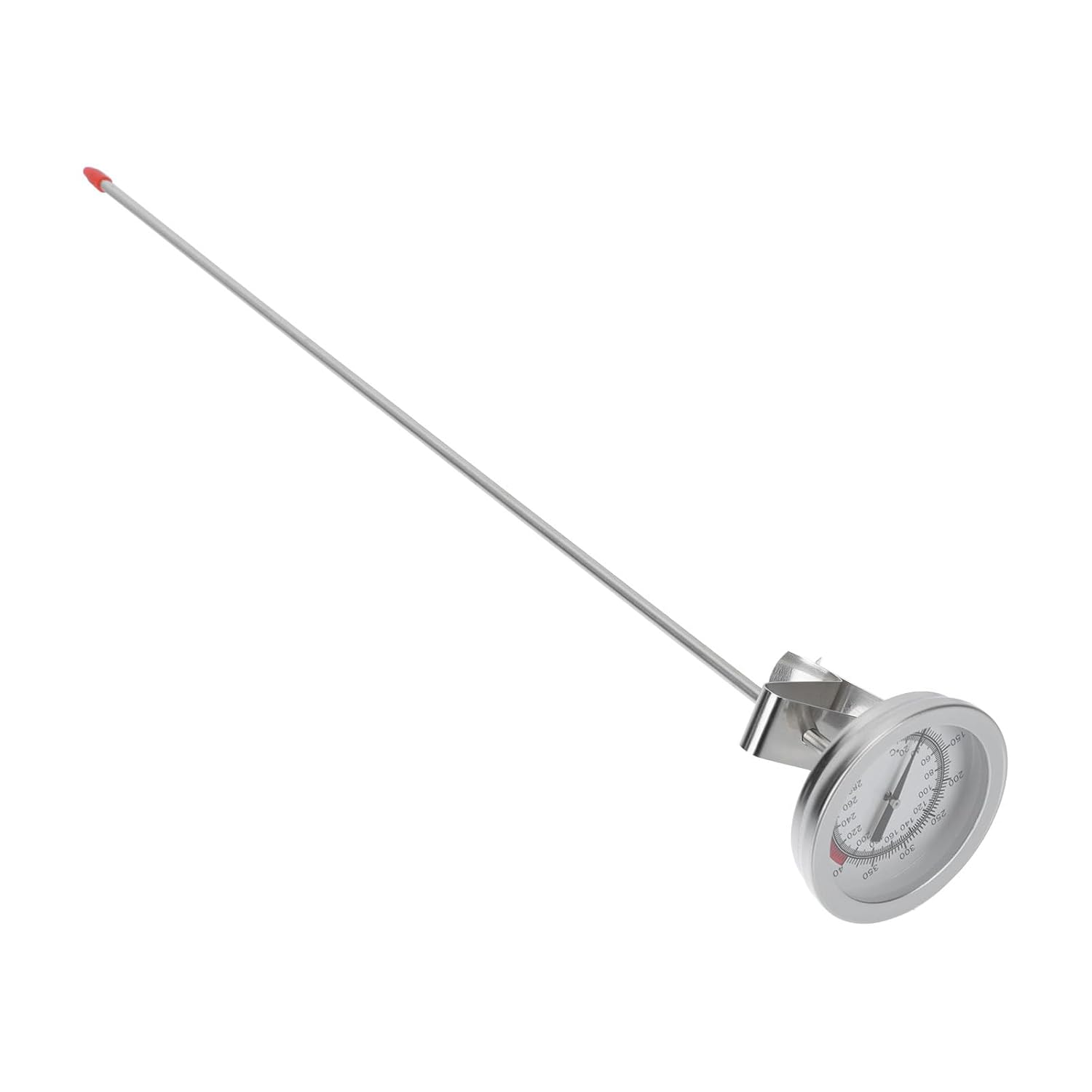 Thermomètre Cuisine Numérique Compact en Acier Inoxydable Cuisine