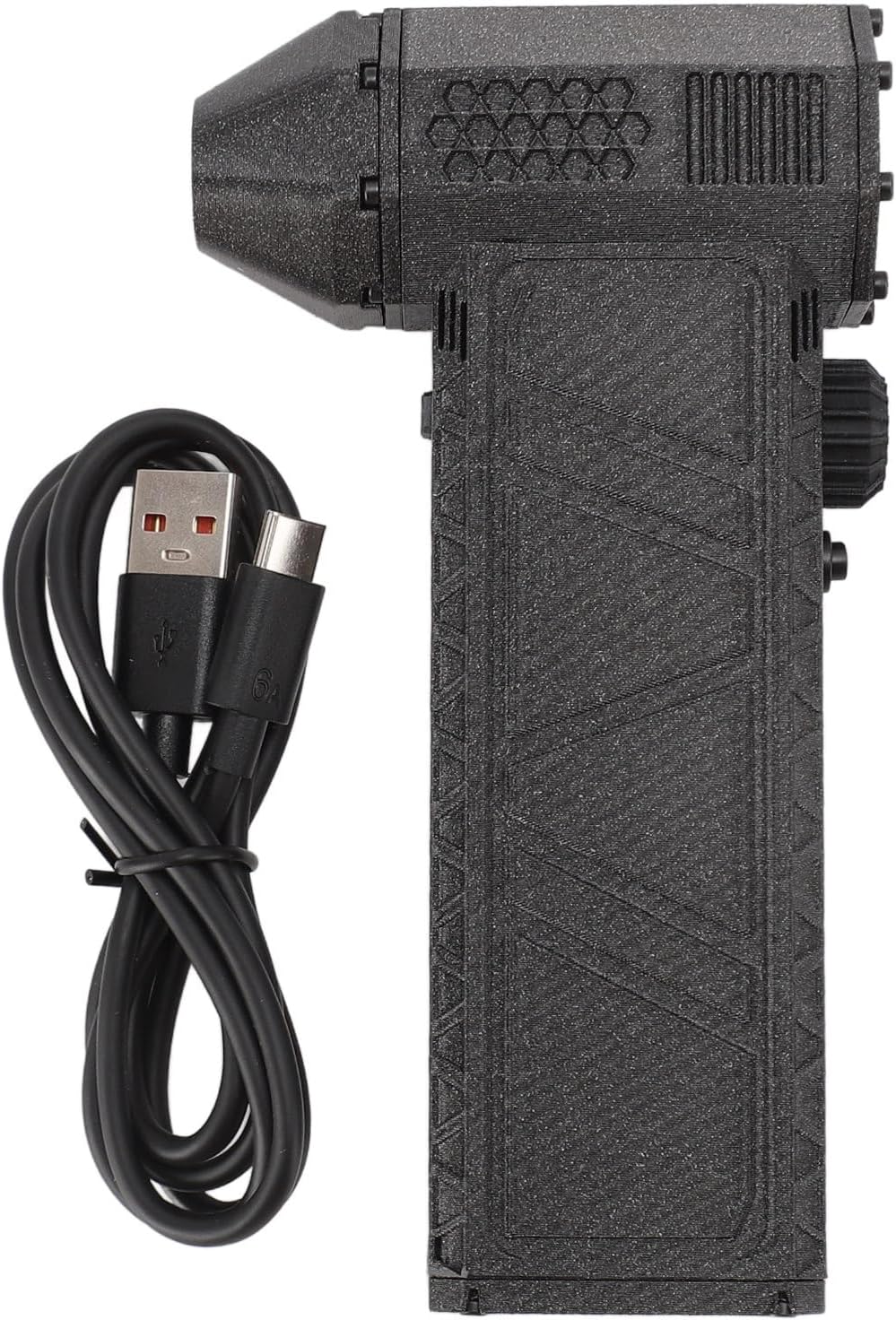 Dépoussiéreur à air comprimé, 300 000 tr/min, souffleur électrique à jet sec, réglage de la vitesse en continu, type C, QC15W, charge rapide pour clavier d'ordinateur, extérieur, voiture