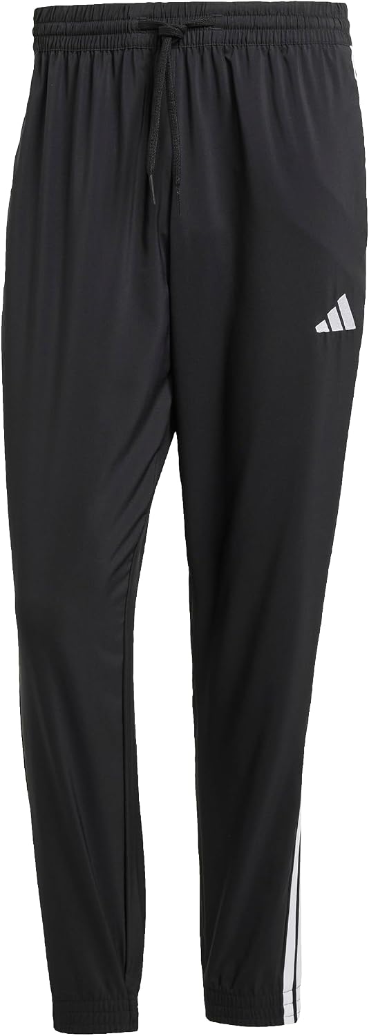adidas Essential Three Stripes Woven - Pantalon de survêtement - Jogging - Homme